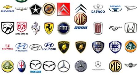логотипы авто