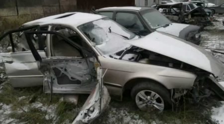 авто после дтп