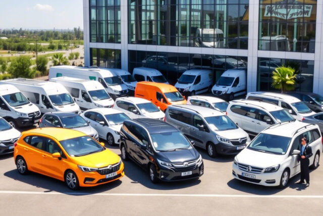 Корпоративный автопарк