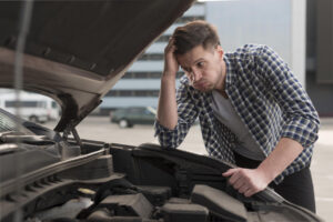 Загорелся 'Check Engine'