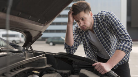 Загорелся 'Check Engine'