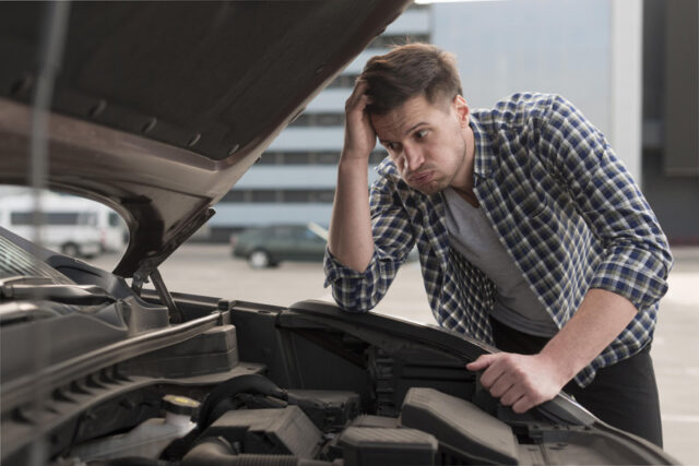 Загорелся 'Check Engine'