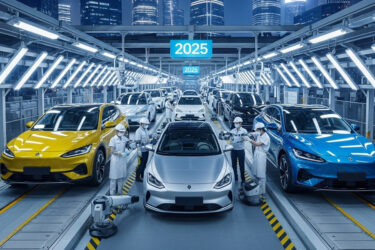 Китайский автопром 2025