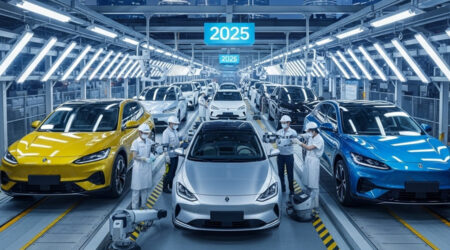 Китайский автопром 2025