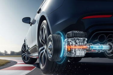 Технология torque vectoring