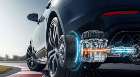 Технология torque vectoring