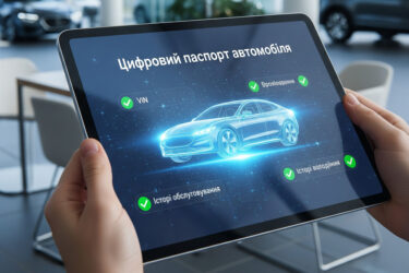 Цифровой паспорт автомобиля