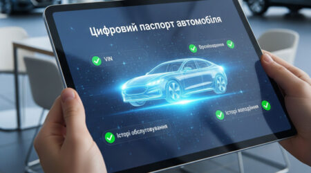 Цифровой паспорт автомобиля