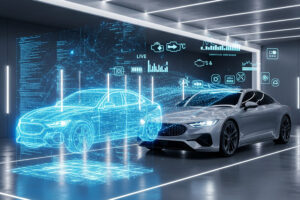 Цифровой двойник автомобиля