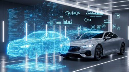 Цифровой двойник автомобиля