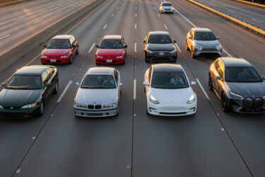 Старые авто 90-х