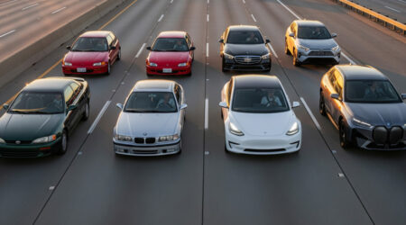 Старые авто 90-х