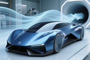 Аэродинамика электромобилей