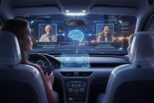 ИИ-фильтр для пассажиров