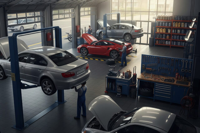 Независимые СТО