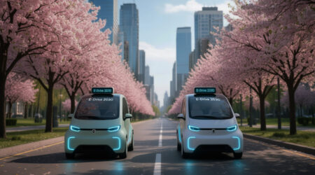 Маленькие электрокары