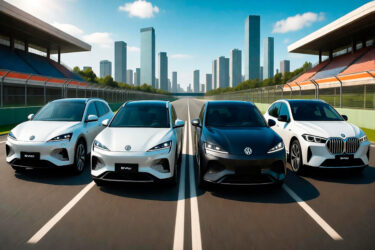 Китайский EV - шок: BYD и Nio против VW и BMW