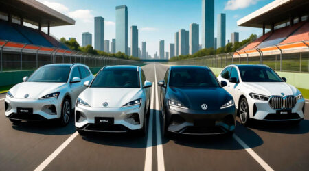 Китайский EV - шок: BYD и Nio против VW и BMW