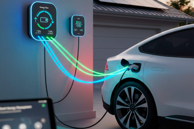 Технологія V2G