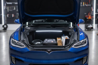 Передний багажник - франк