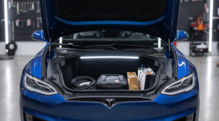 Передний багажник - франк