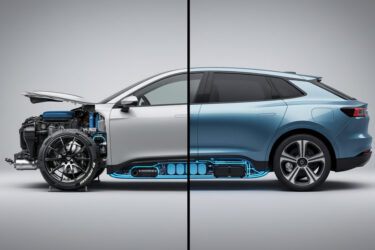 Гибриды против электромобилей