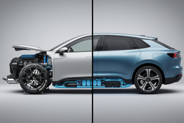 Гибриды против электромобилей