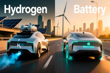 Водород против батарей