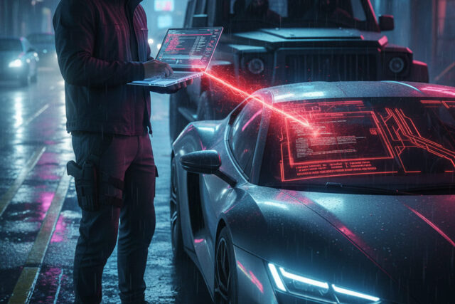 Как угоняют авто в 2025?