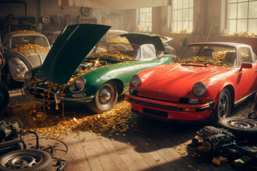 Старые авто — «золотая жила»