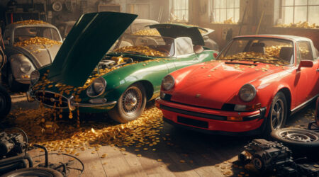 Старые авто — «золотая жила»