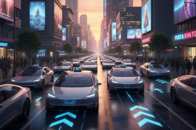 Беспилотные такси