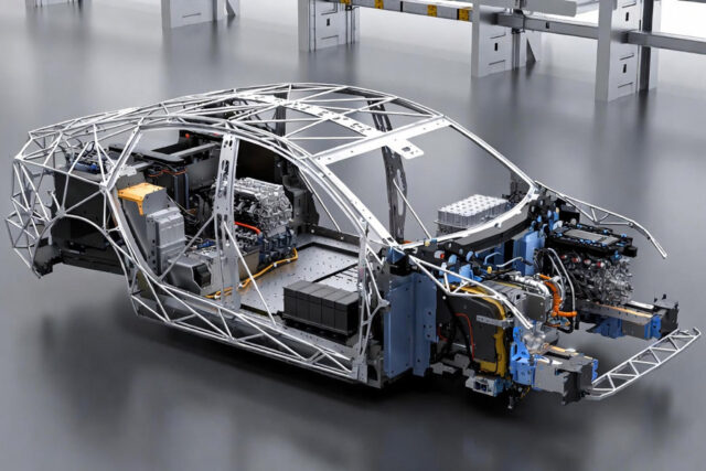 Mercedes-Benz Modular Architecture