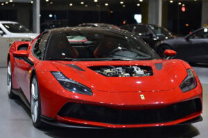 Электрический Ferrari