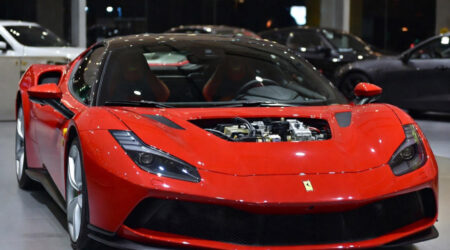 Электрический Ferrari