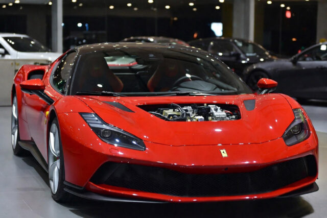 Электрический Ferrari