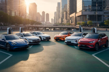 Бюджетный электромобиль