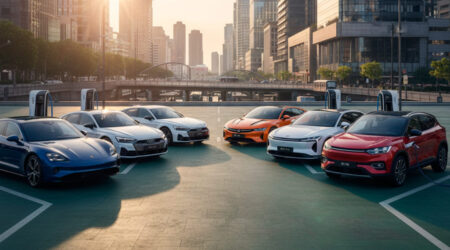 Бюджетный электромобиль