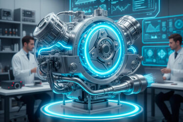 Роторный двигатель на водороде