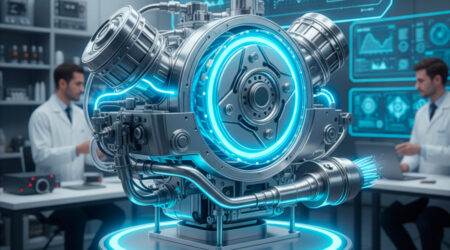 Роторный двигатель на водороде