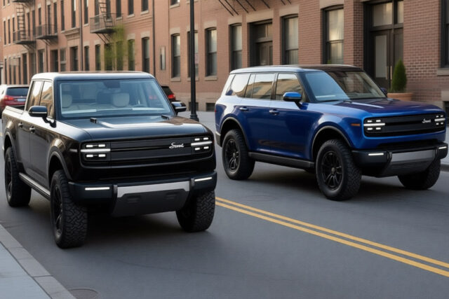 Scout Traveler и Terra