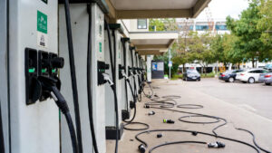 Кражи кабелей EV