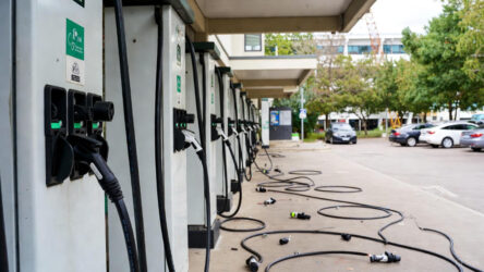 Кражи кабелей EV