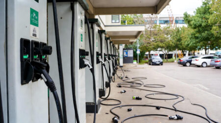 Кражи кабелей EV