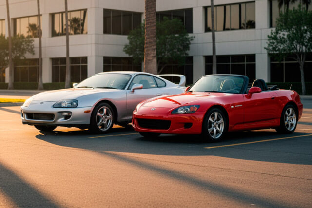 Старые японские автомобили