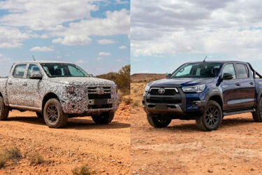 Kia Tasman 2025 & Toyota Hilux
