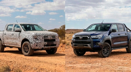 Kia Tasman 2025 & Toyota Hilux