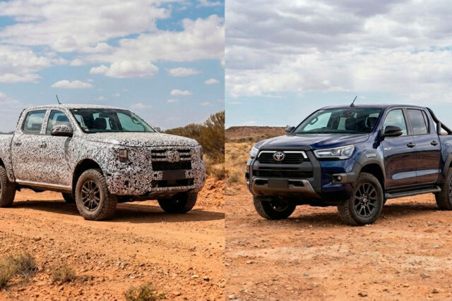 Kia Tasman 2025 & Toyota Hilux