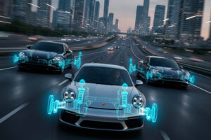 Активна підвіска Porsche