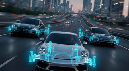 Активная подвеска Porsche